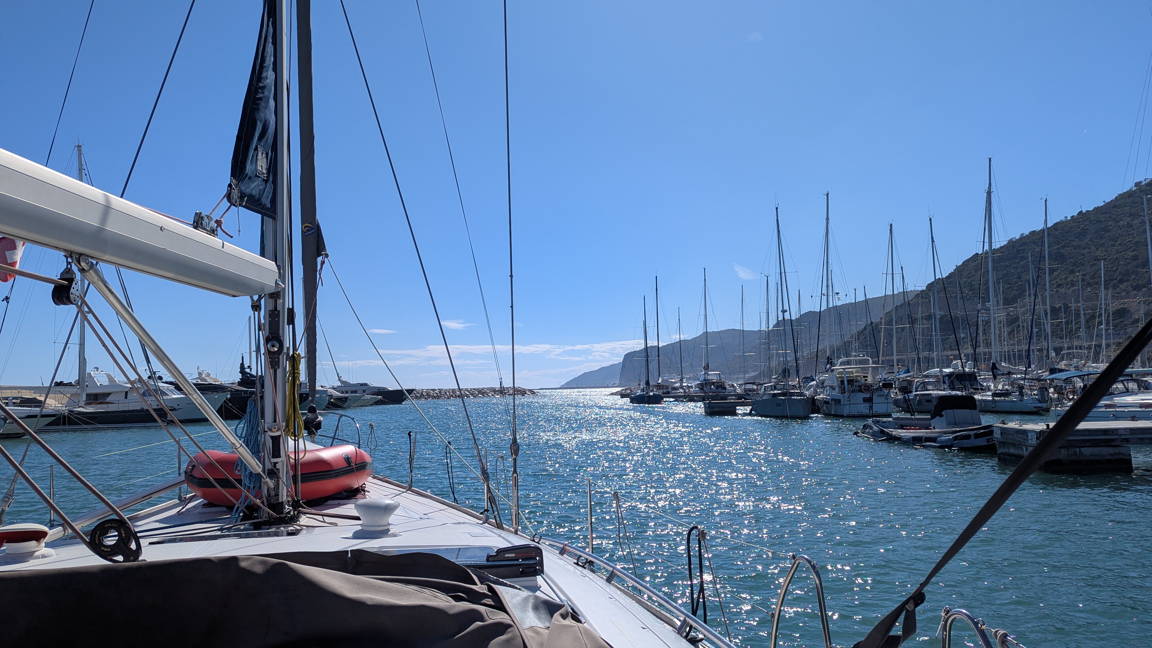 Barcelona - Port Ginesta