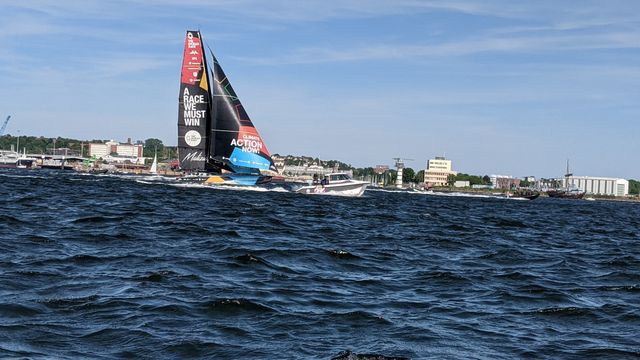 Ocean Race Fly By Kiel