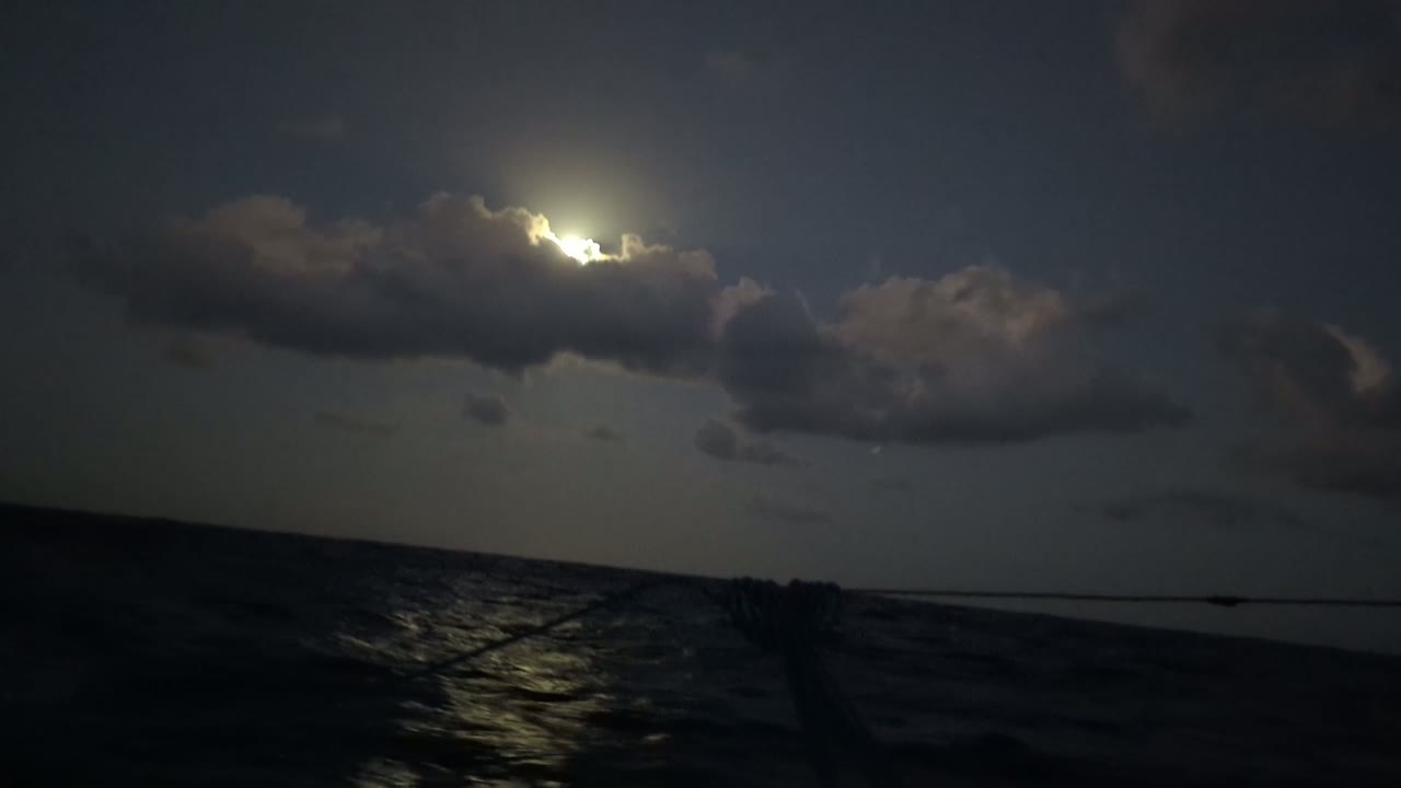 Segeln bei Nacht